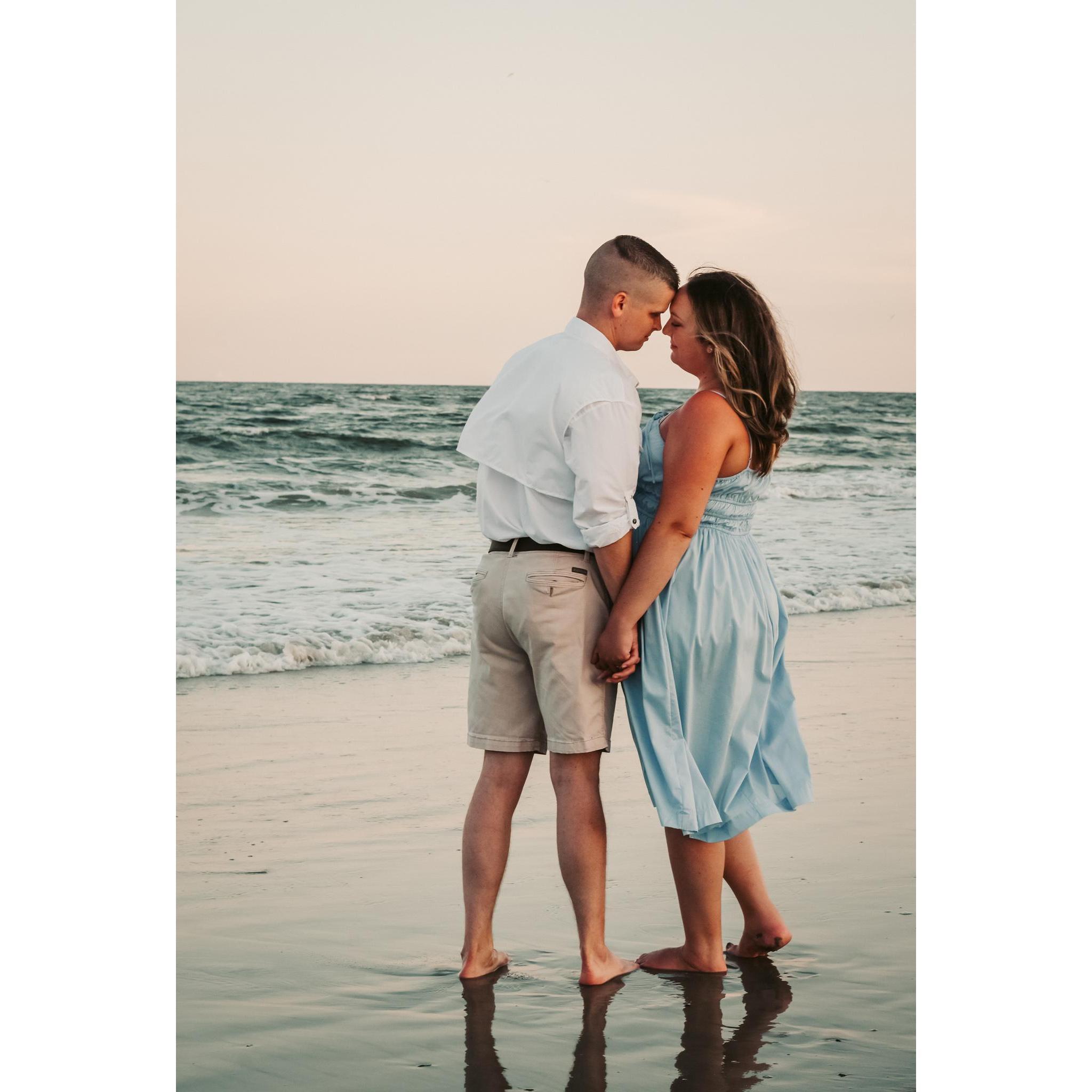 Engagement photos