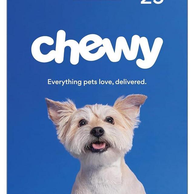 Chewy $25 Gift Card