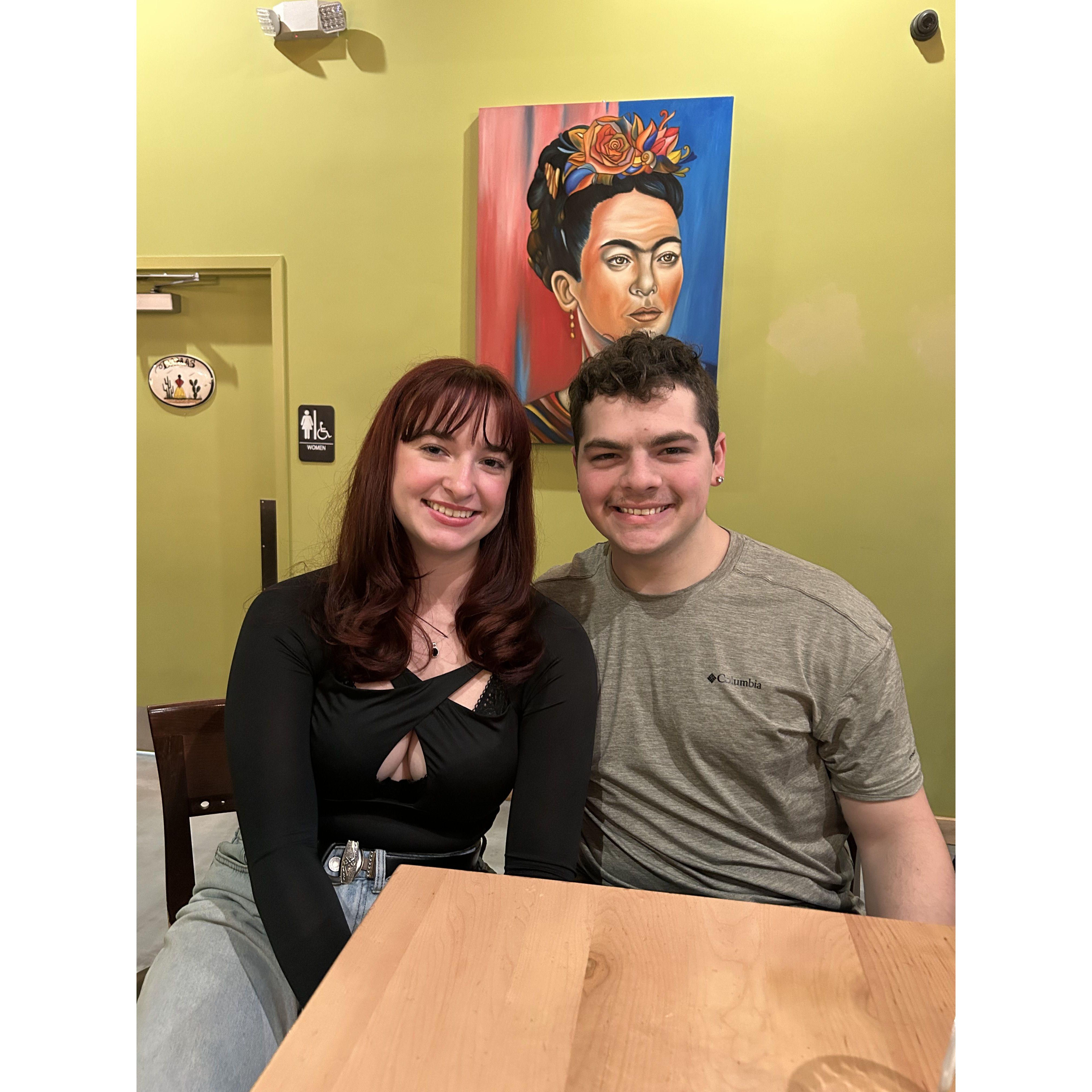 Paige's 21st birthday