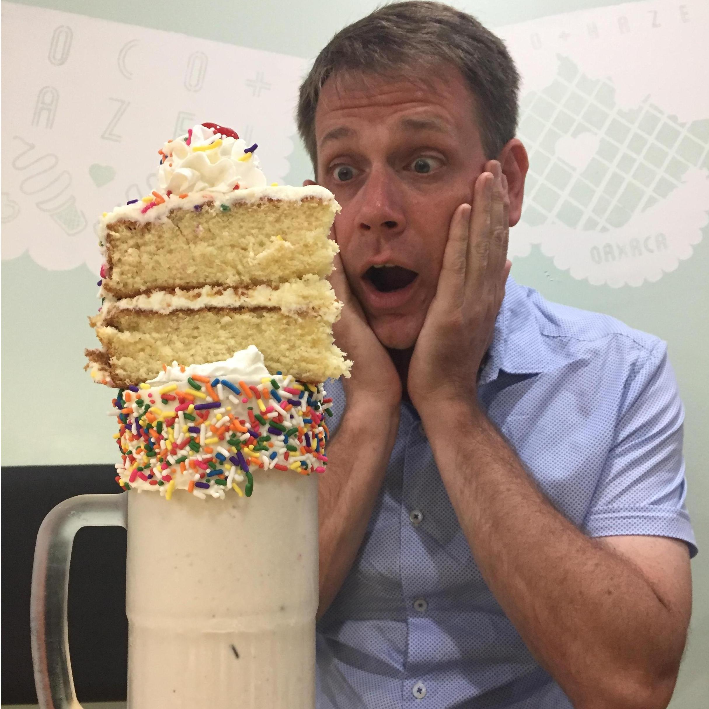 Duane's 43 birthday.