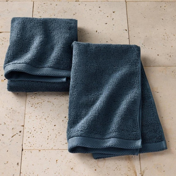 2pk Organic Hand Towel - Casaluna™