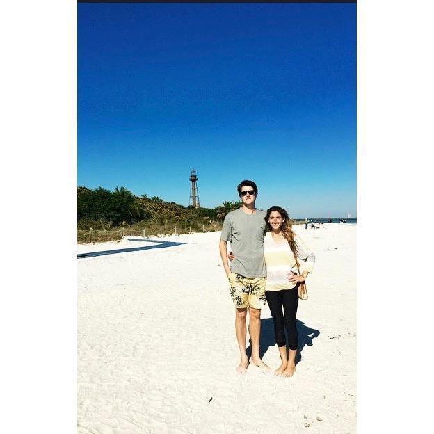 Sanibel Island - our first Valentine’s Day