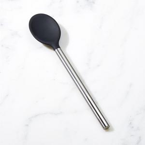 Tovolo ® Black Silicone Spoon