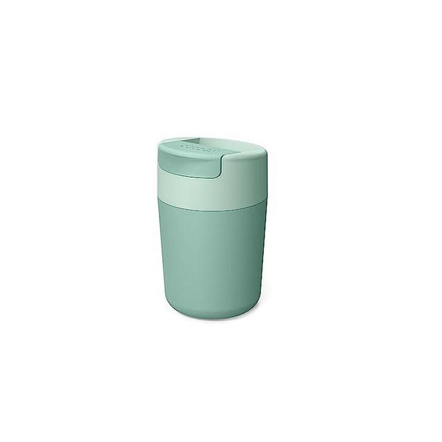 Joseph Joseph Sipp™ Travel Coffee Mug with Flip-top Cap - 340 ml (12 fl. oz) - Green