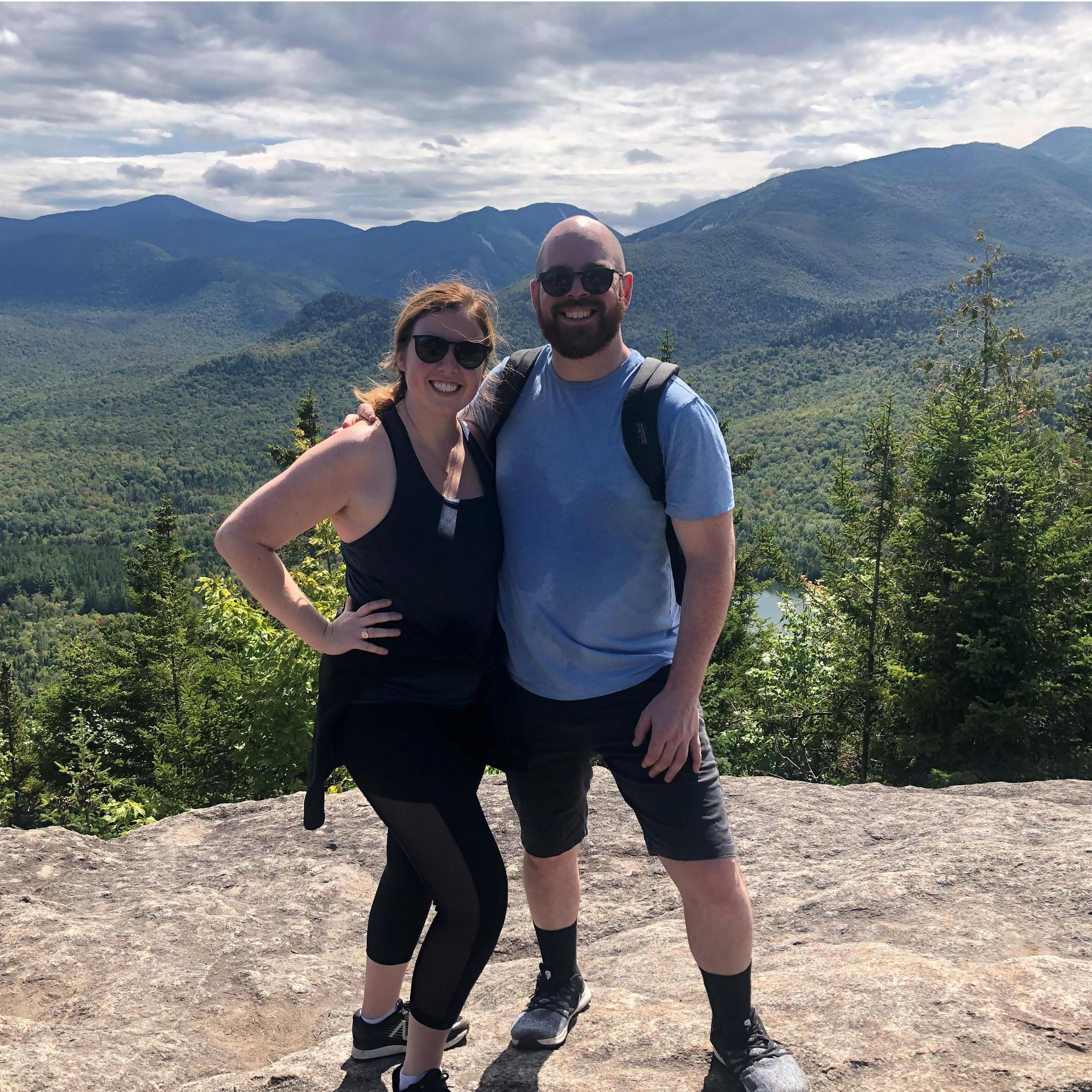 @LakePlacid - Mike and Kate start spending more time in upstate NY, including a memorable Labor Day weekend trip to Lake Placid.