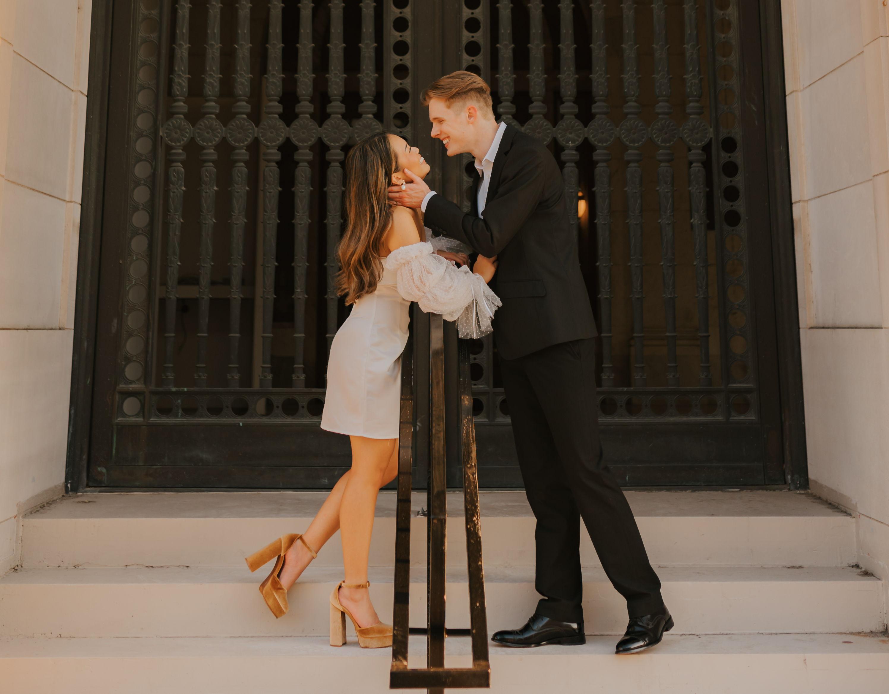 The Wedding Website of Trisella Mendones and Nathan Grace