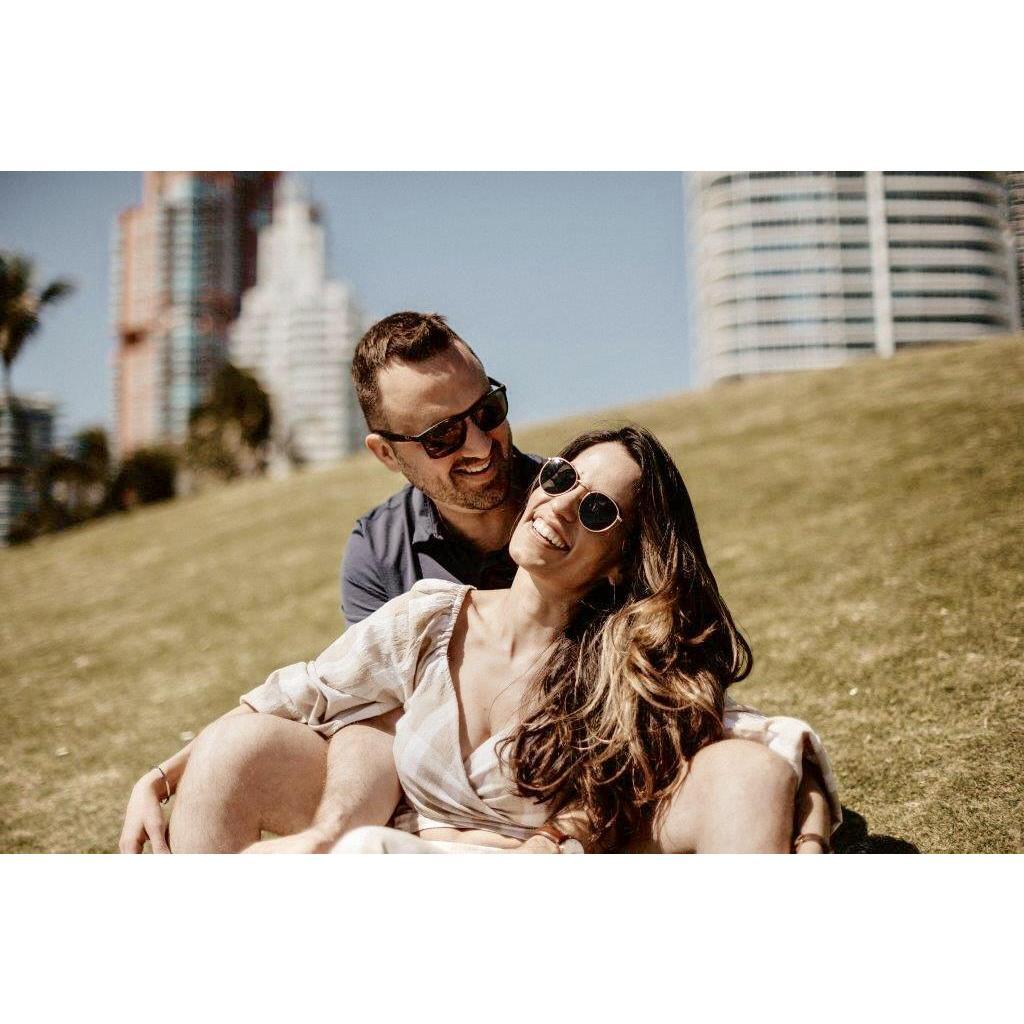 Engagement photos - South Pointe Park