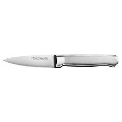 KitchenAid Classic Forged 3.5" Brushed Stainless Paring Knife - KKFSS3PR