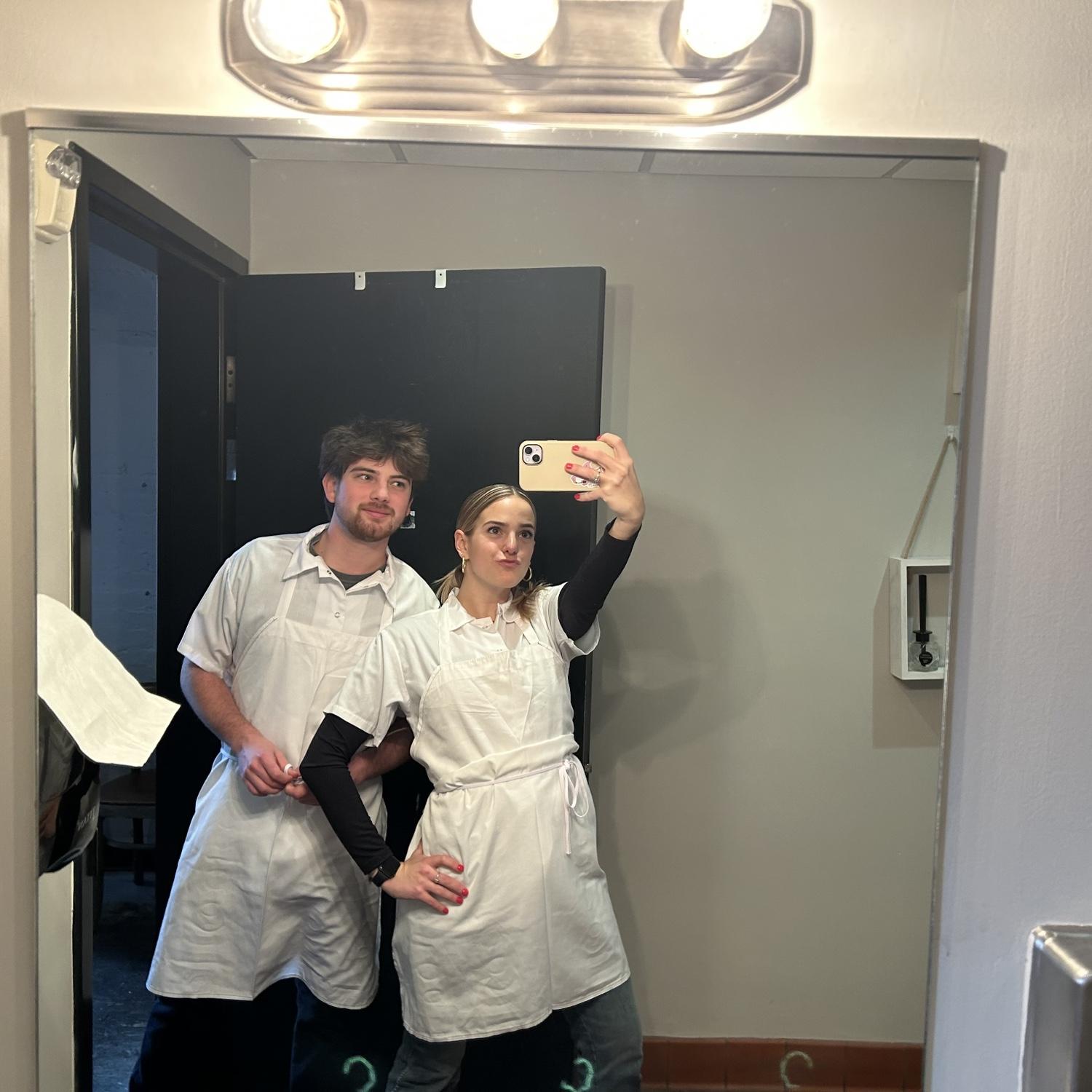 Private cooking lesson!