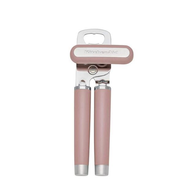 KitchenAid Gourmet Multifunction Can Bottle Opener, 8.36-Inch, Dried Rose