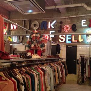 Thrifting in Tokyo