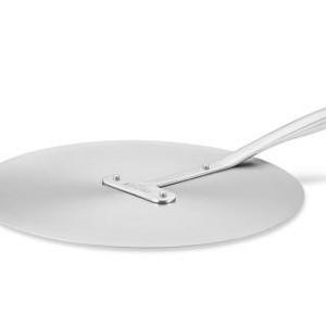 All-Clad TK™ Brushed Stainless-Steel Universal Lid, 12"