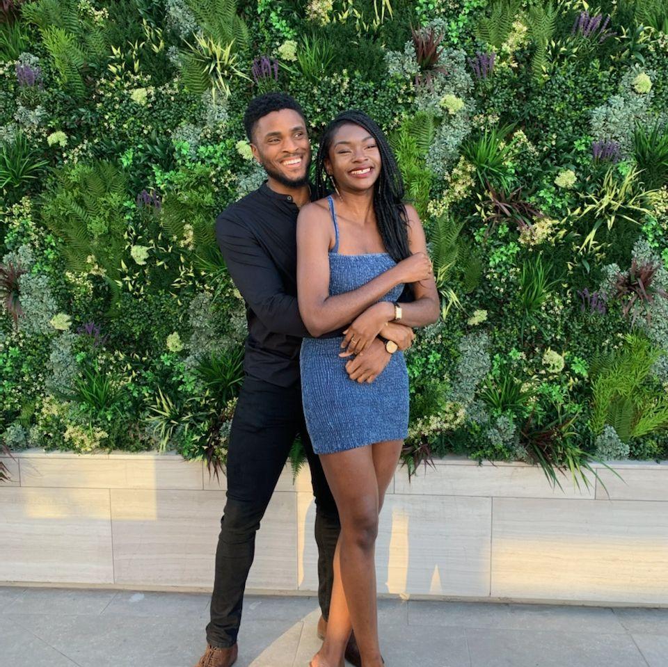 Our first date night photo shoot