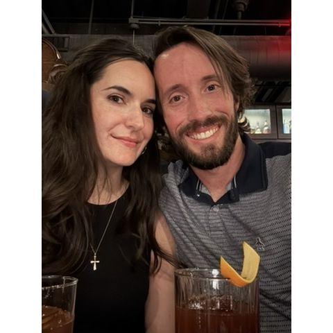 One of Victoria's favorite photos of the two of them :)