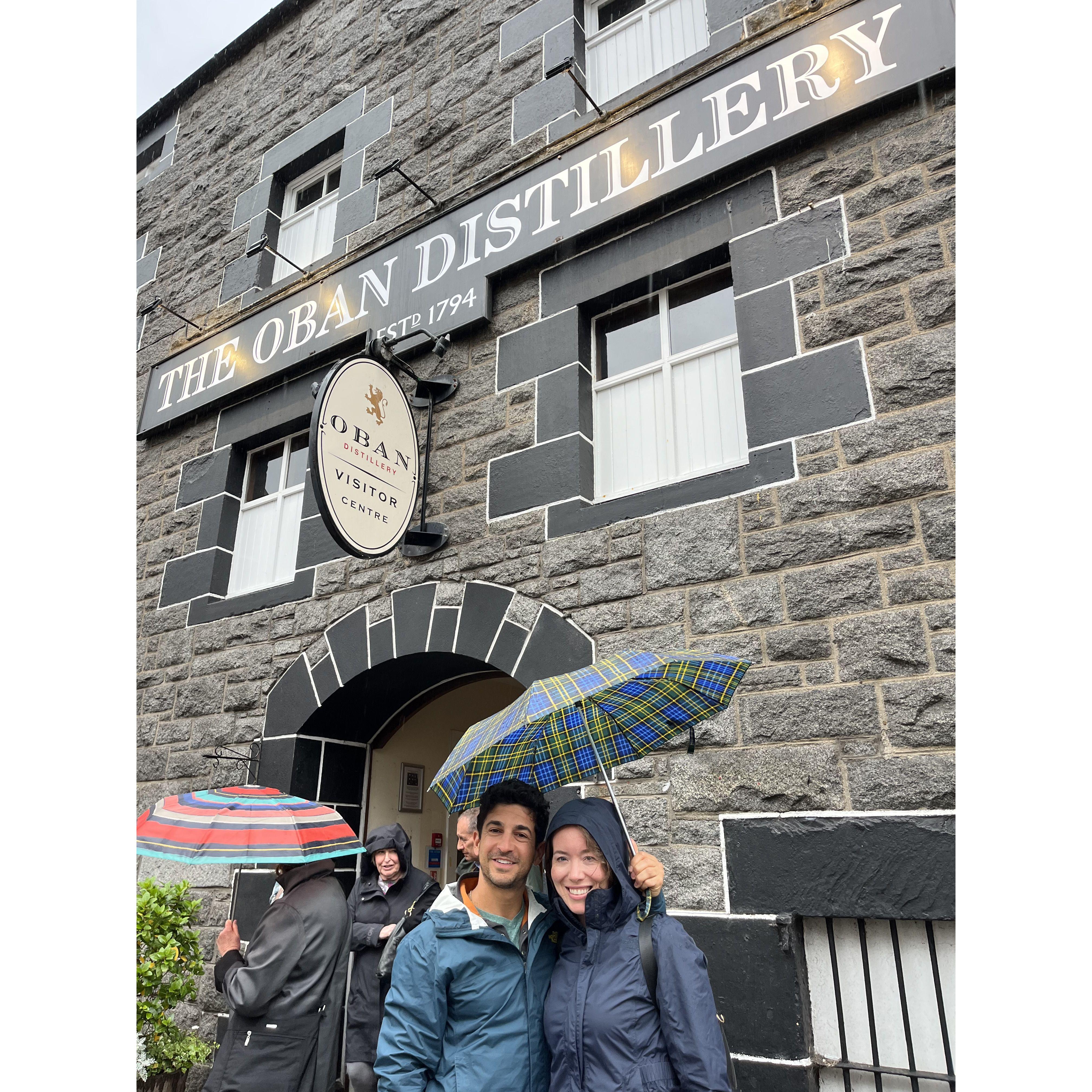 Whisky! Oban, Scotland