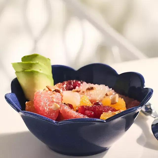 Annette Melamine Nut Bowls, Set of 4