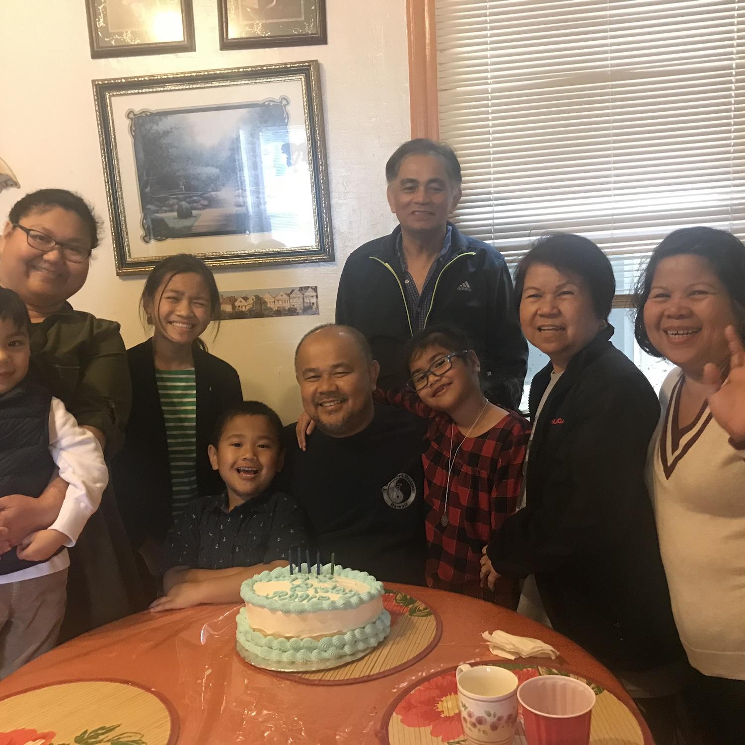 Rogie and RJs Birthday
