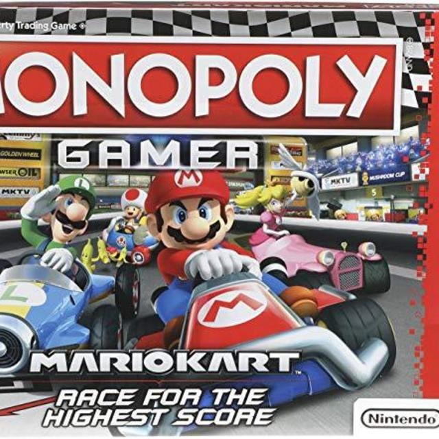 Monopoly Gamer Mario Kart