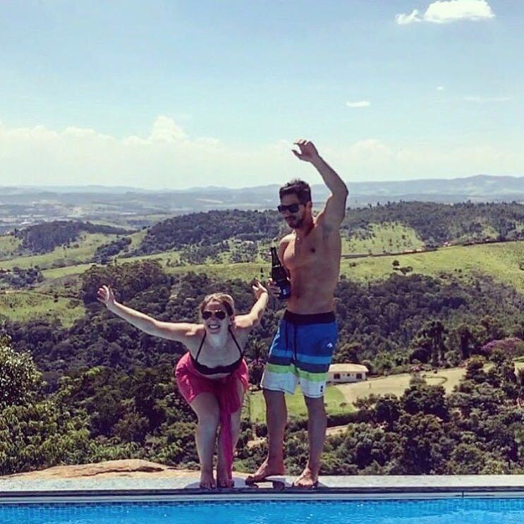 Engagement party in the country side of Brazil. 2017