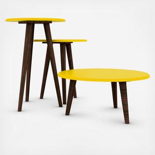 3-Piece Carmine End Tables