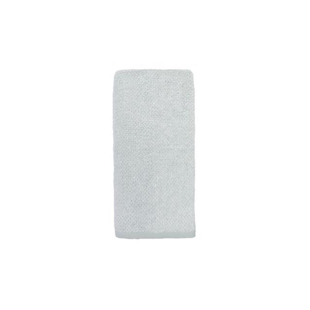 Haven™ Heathered Pebble Hand Towel in Sky Grey