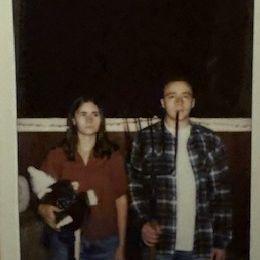In the Fall of 2025, we took a reenactment of the American Gothic at Haddon's housing group's fall party (they are the possums, hence the possum Grace is holding).