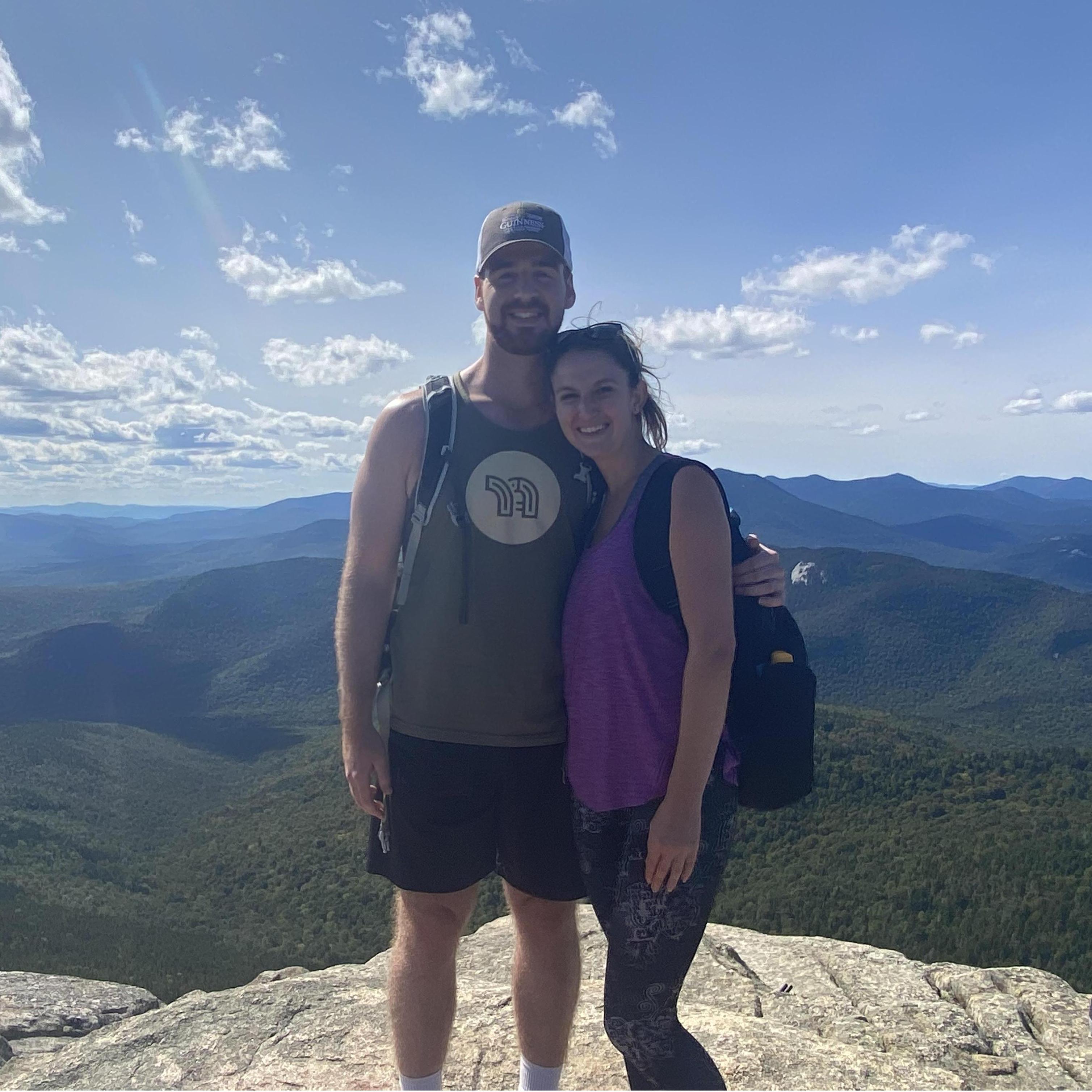 Hiking in New Hampshire