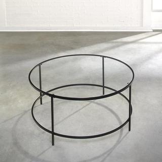 Soft Modern Round Coffee Table