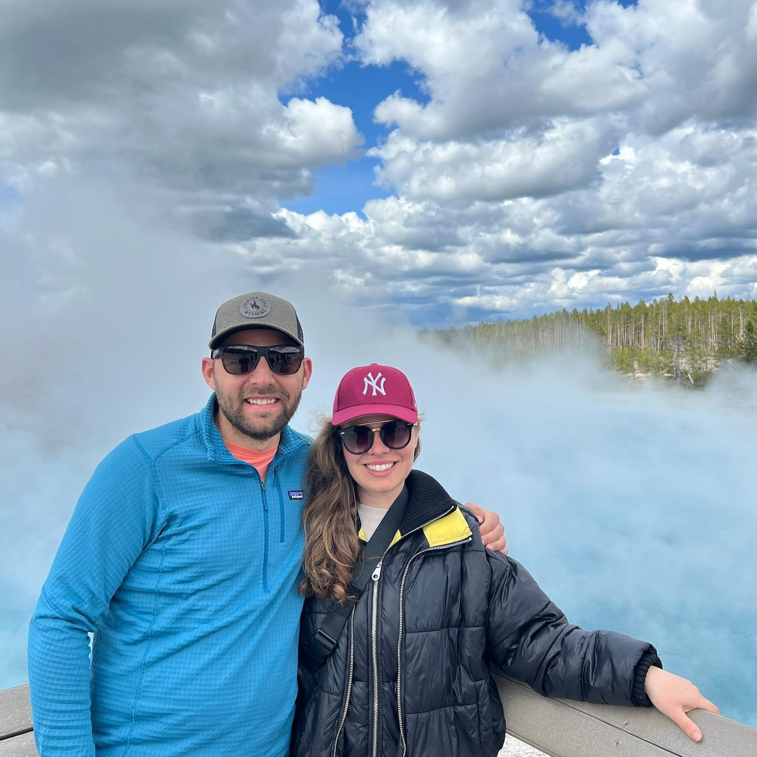 Yellowstone NP 
May 2023