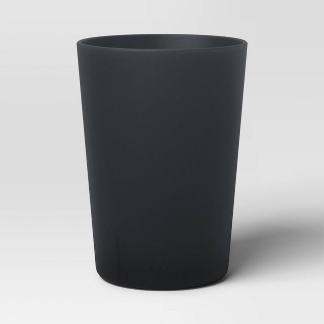 18oz Short Tumbler Black - Room Essentials™