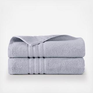 Black Label Bath Towel