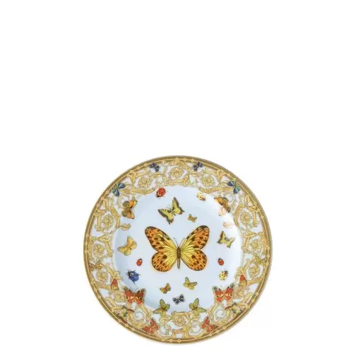 Bread & Butter Plate, 7 inch | Butterfly Garden