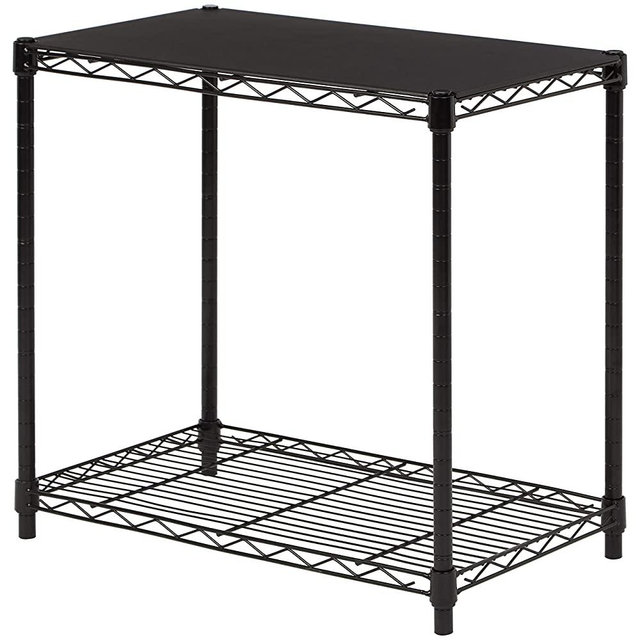Amazon Basics 2-Tier Stackable Storage Shelf