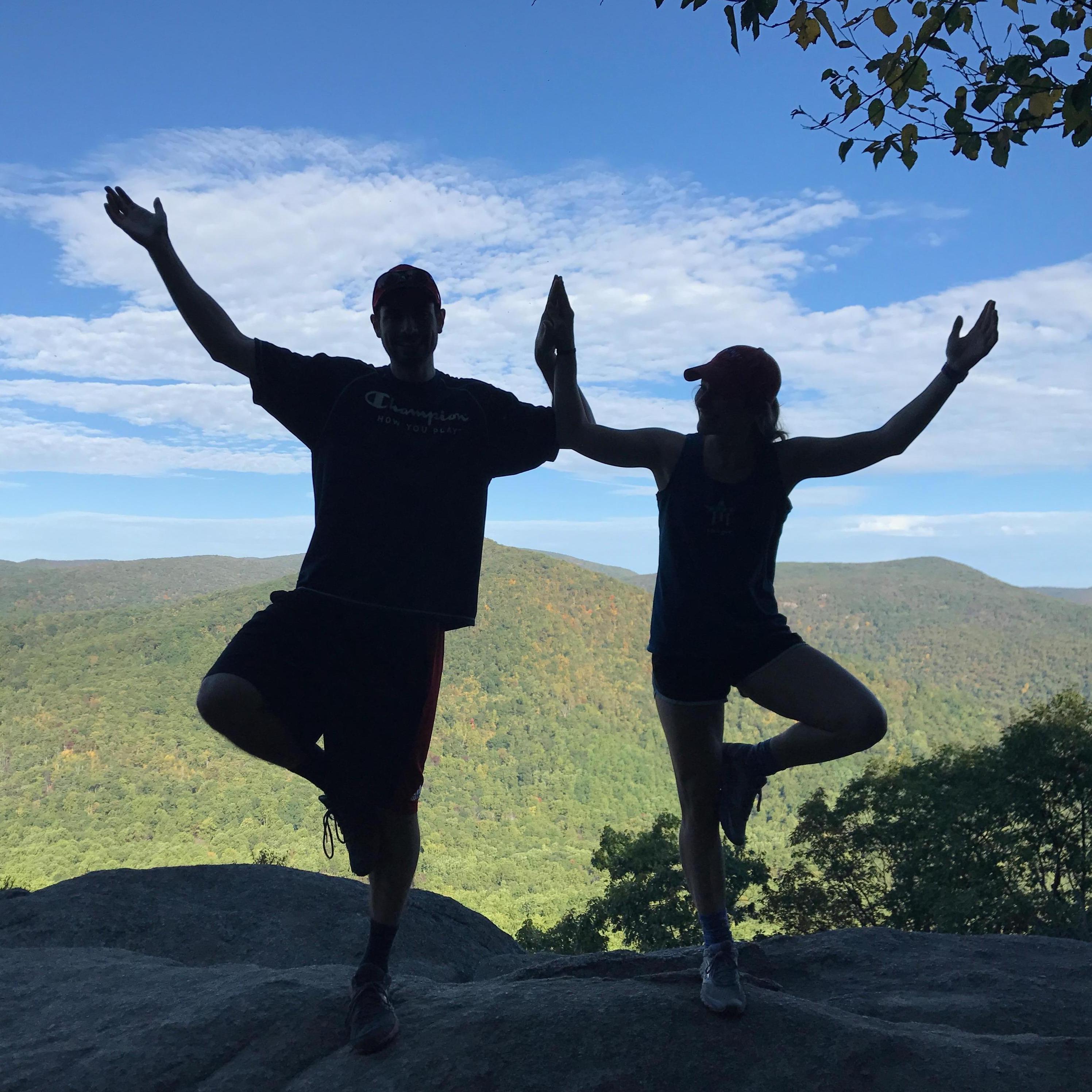 Old Rag Mountain, Shenandoah National Park, VA.