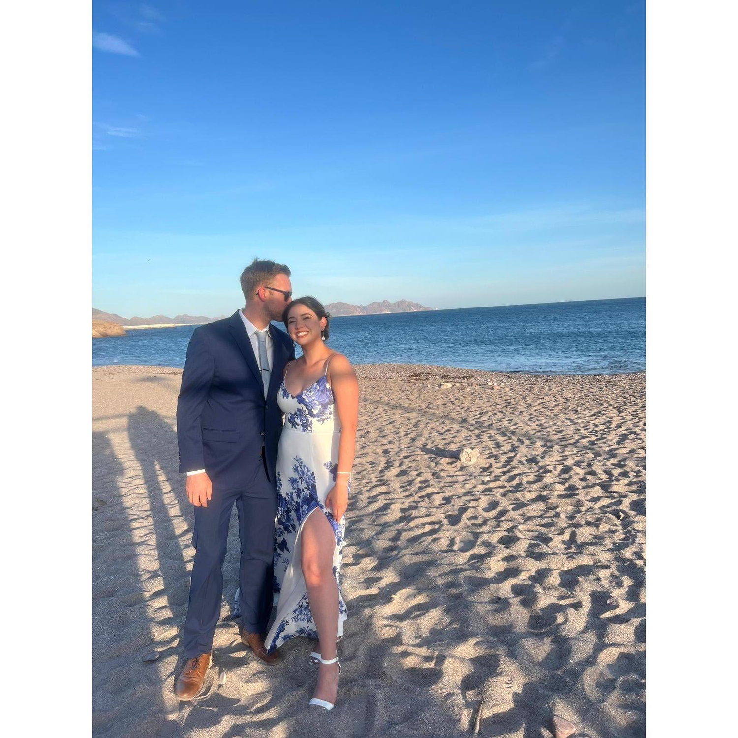 Eva and Manuel's Wedding. San Carlos, Son