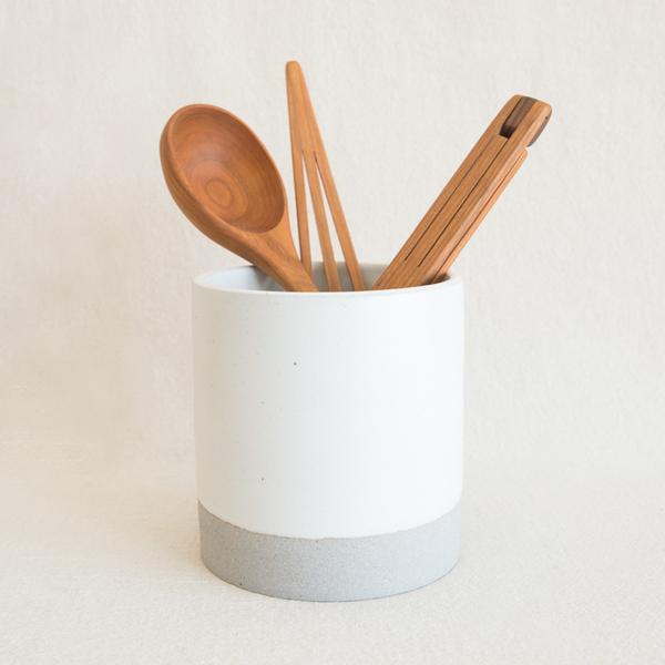 Utensil Holder - Greystone