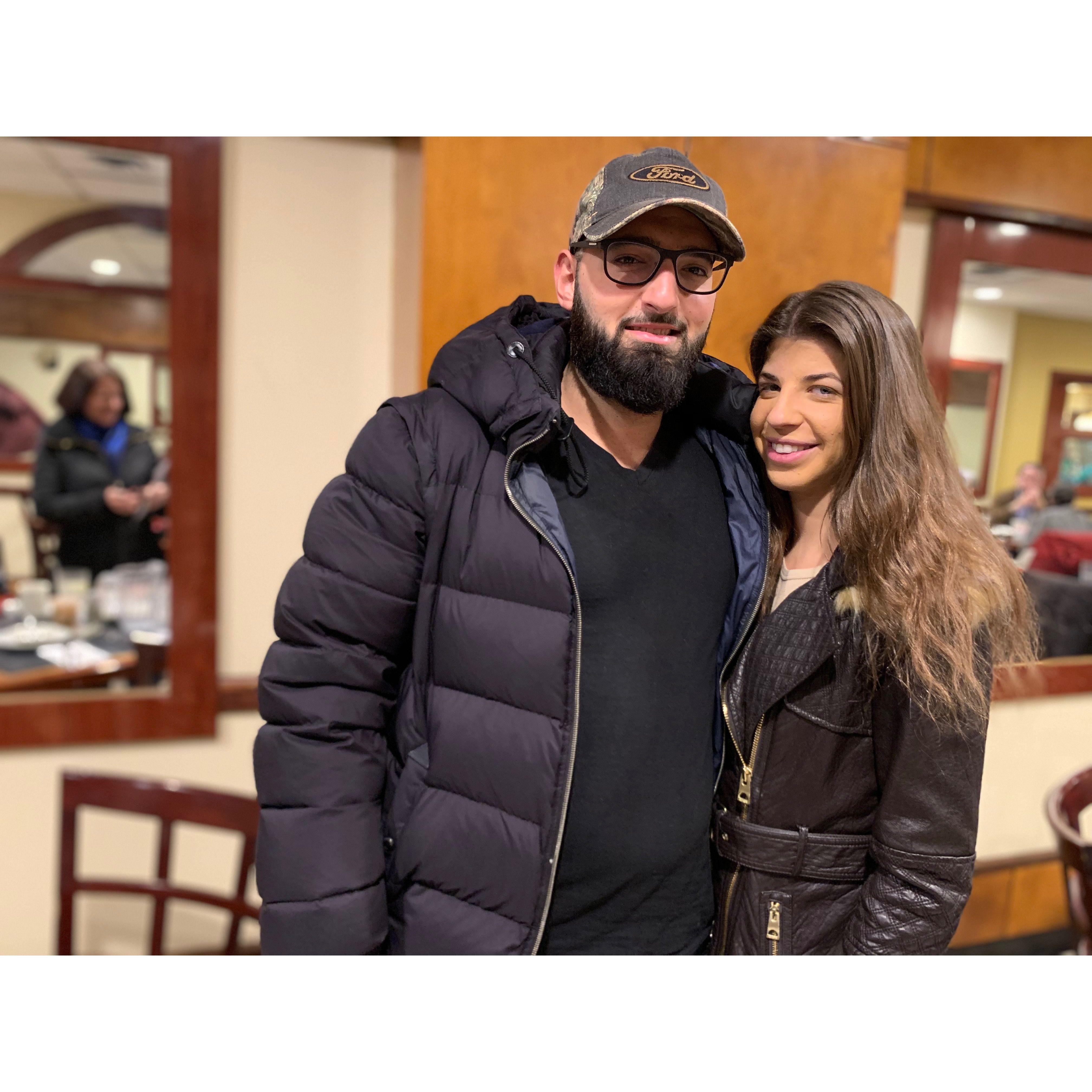 The old 3star lunch spot!