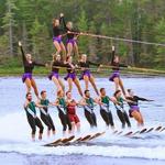 Chain Skimmer Water Ski Show