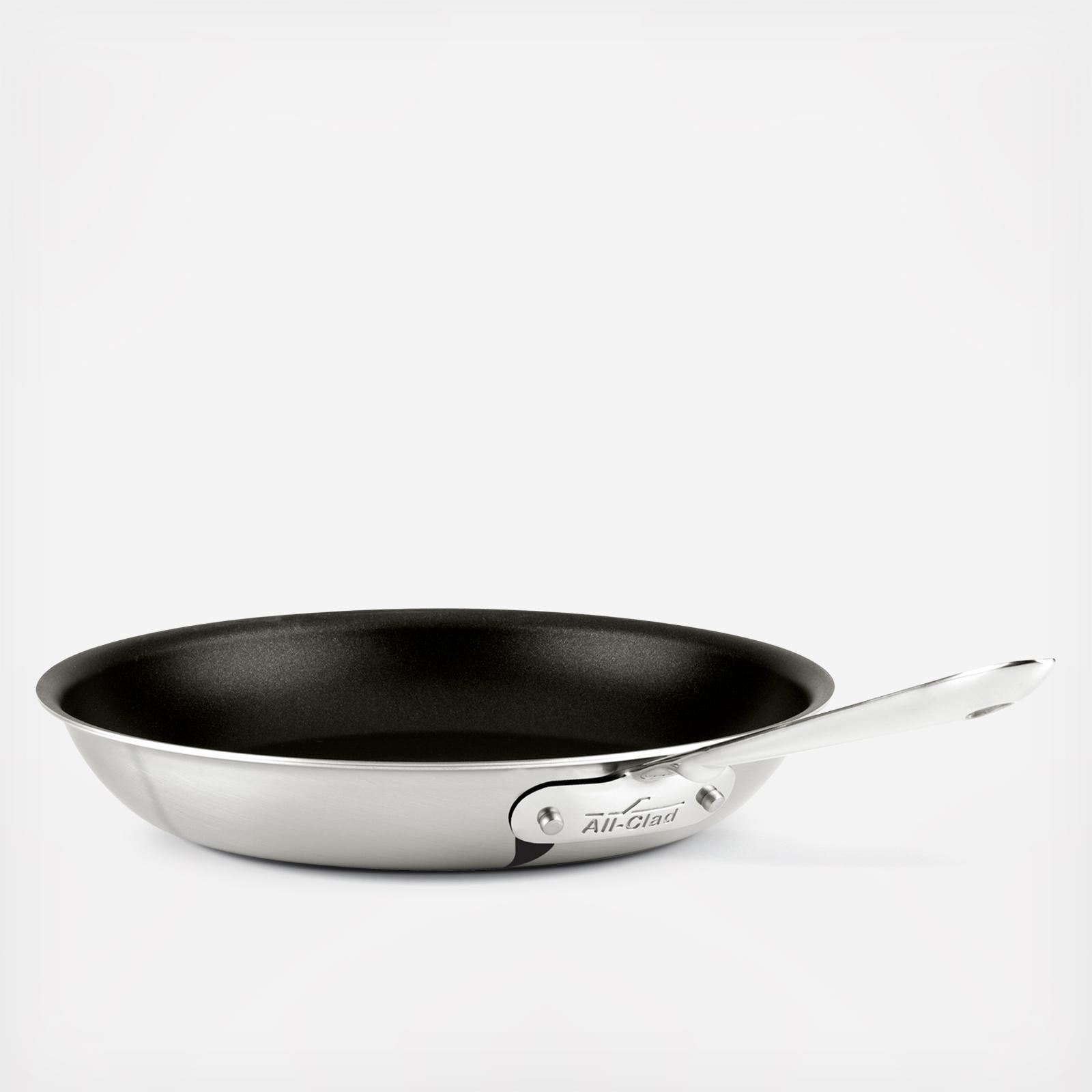 All-Clad, D5 Brushed Pro Nonstick 5-Ply Fry Pan | Zola