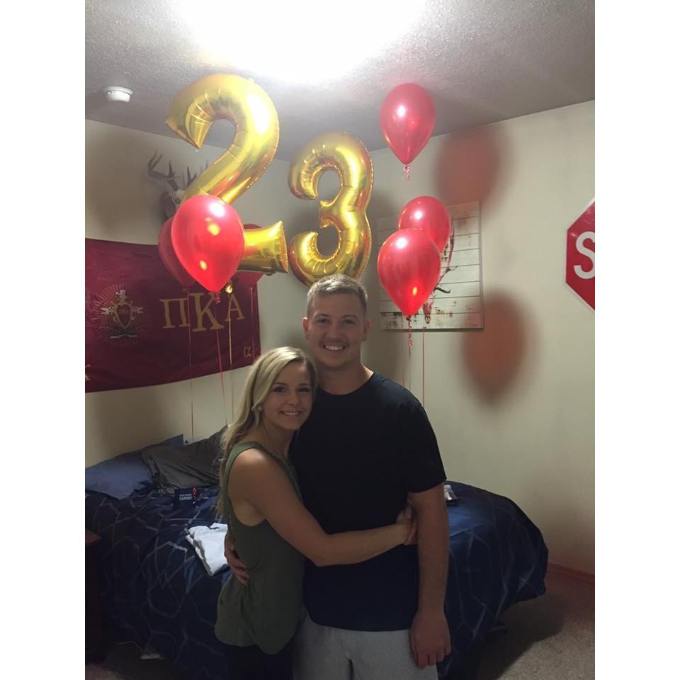 Joe's 23rd birthday