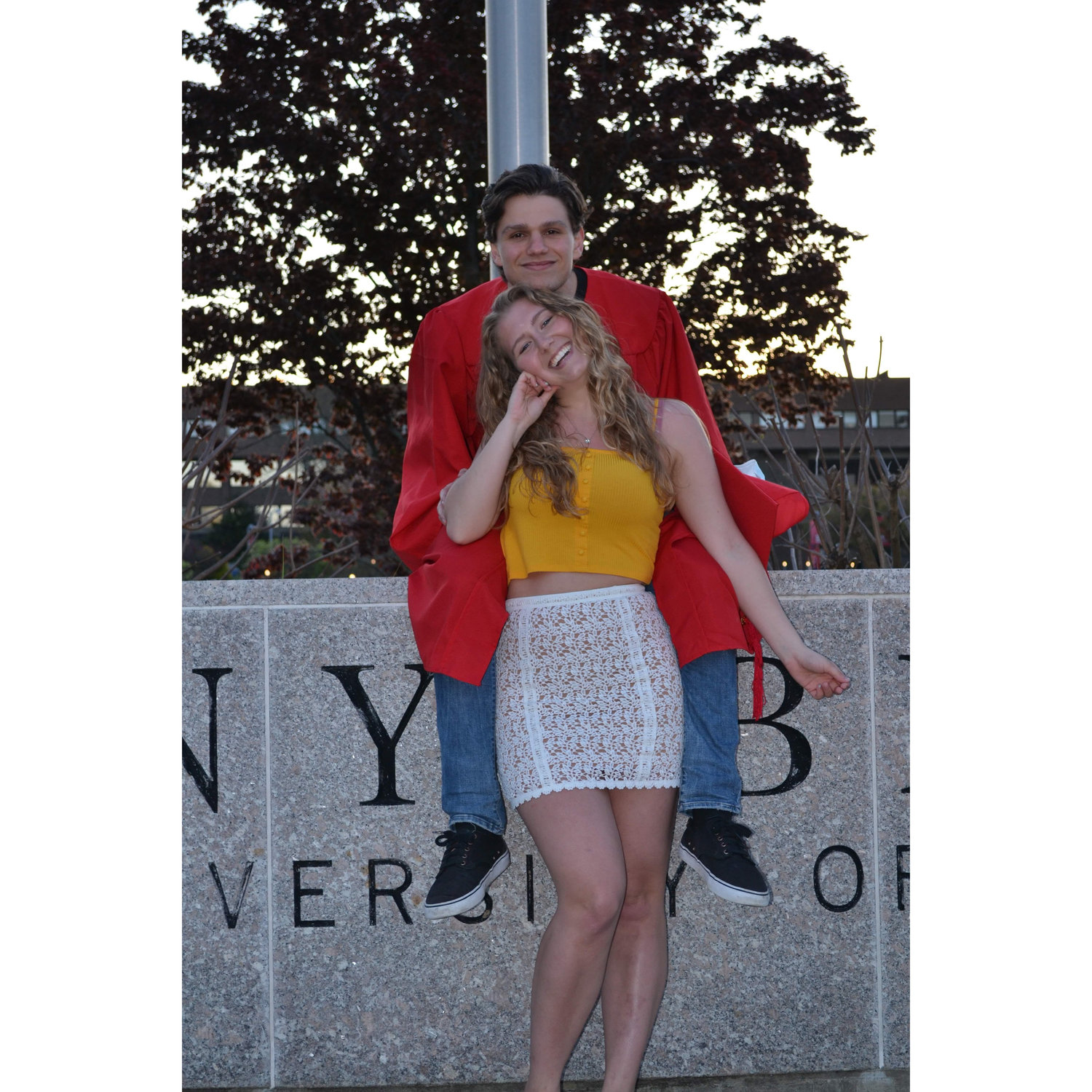 May 2020. Nick's Stony Brook Undergrad Graduation