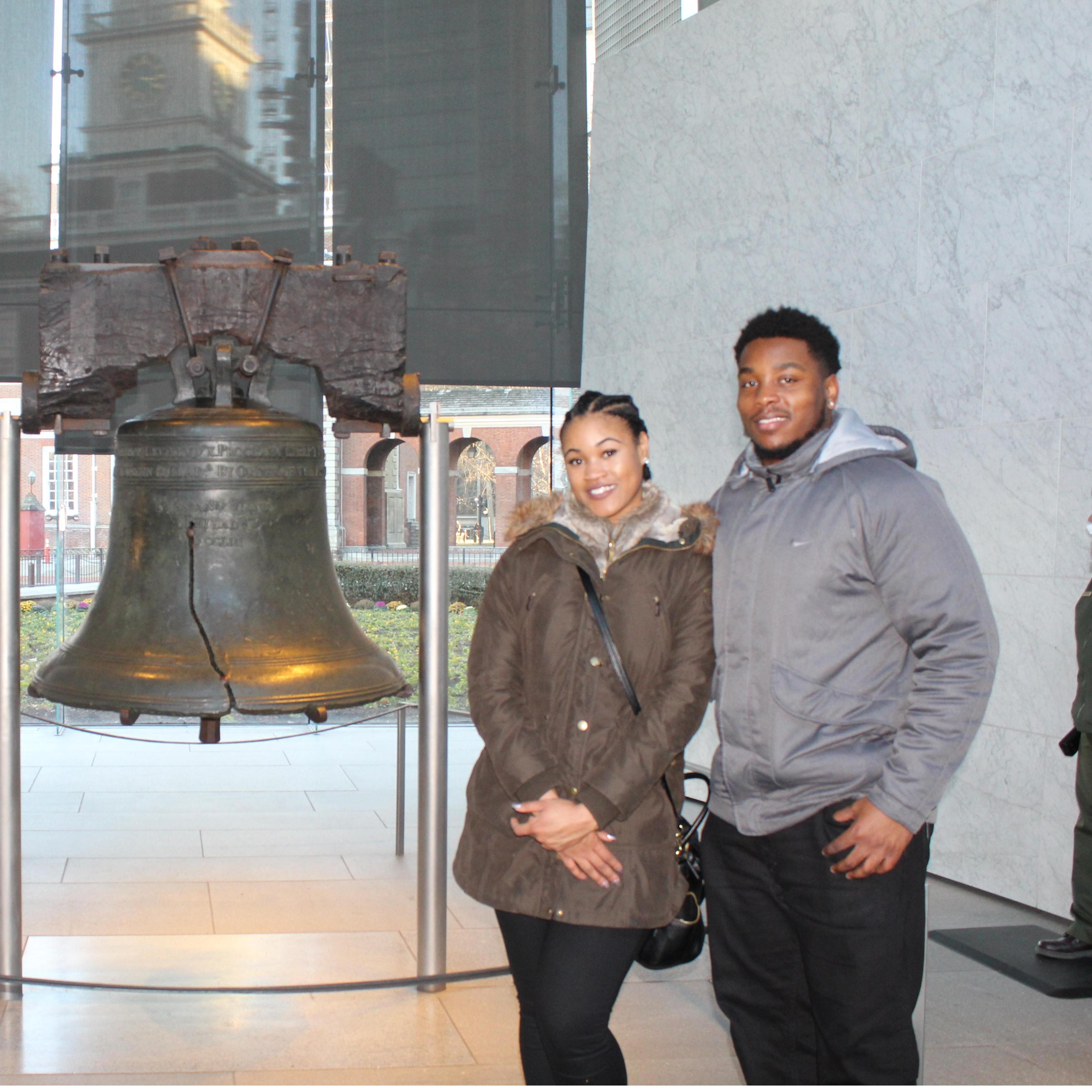 Liberty bell.