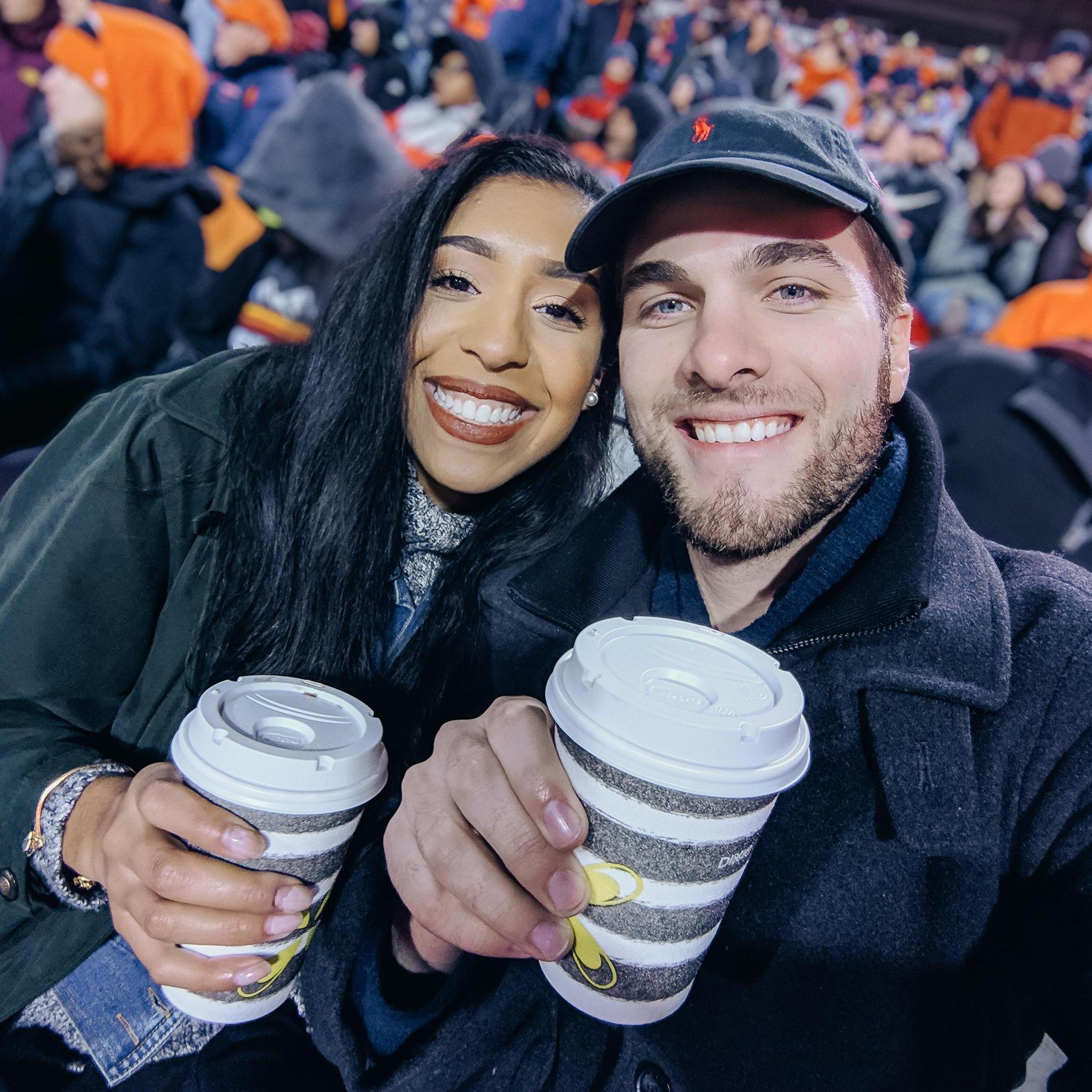 Our first football game as Liberty alumni 2018