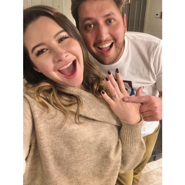 Michael popped the question!!
October 30th, 2020