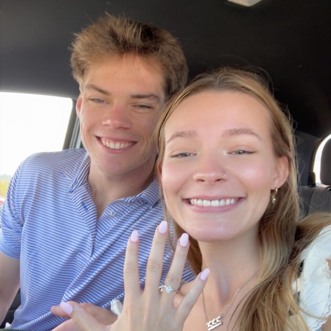 Day that we got engaged