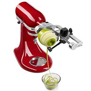 KitchenAid Spiralizer Attachment 1" Silver