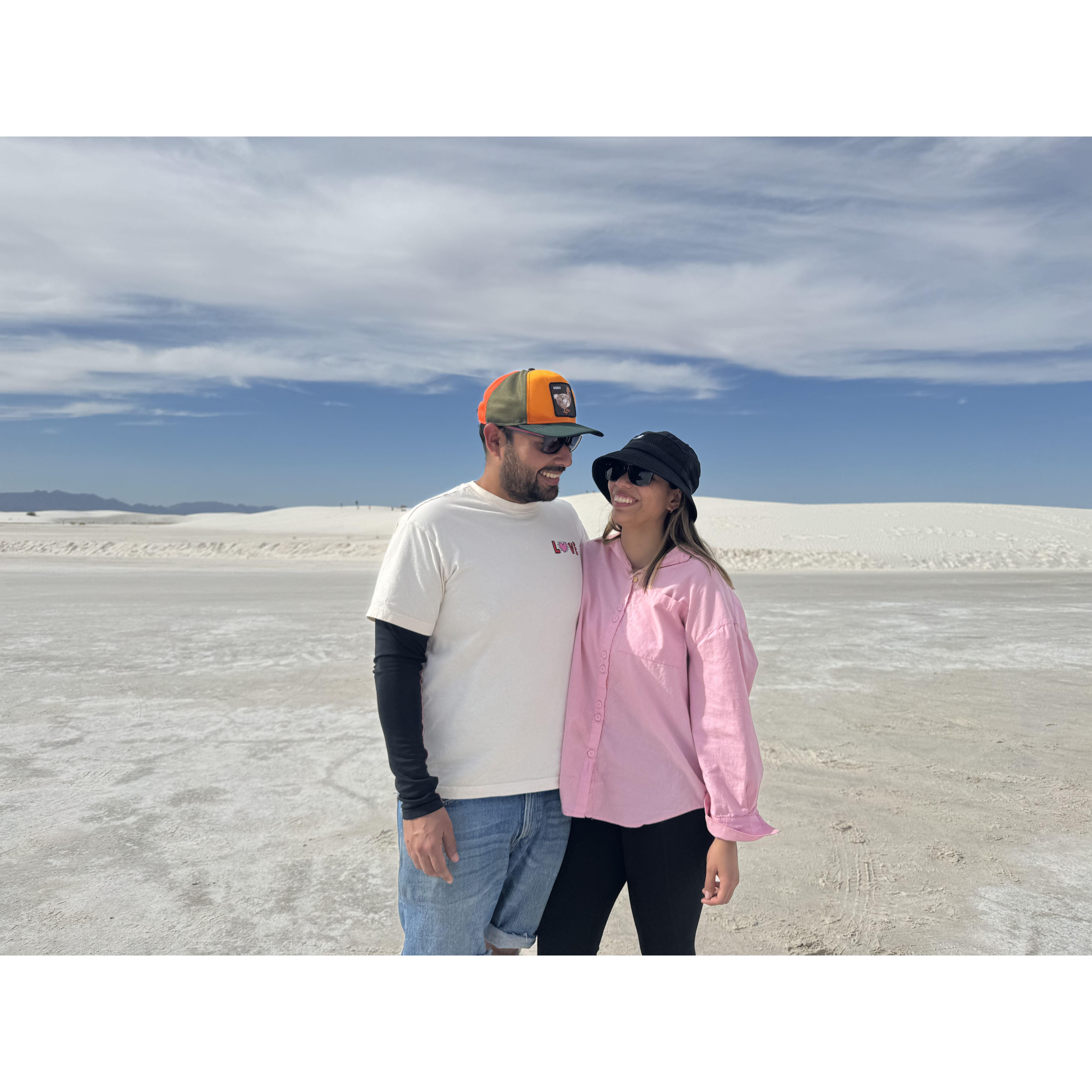 White Sands, USA
