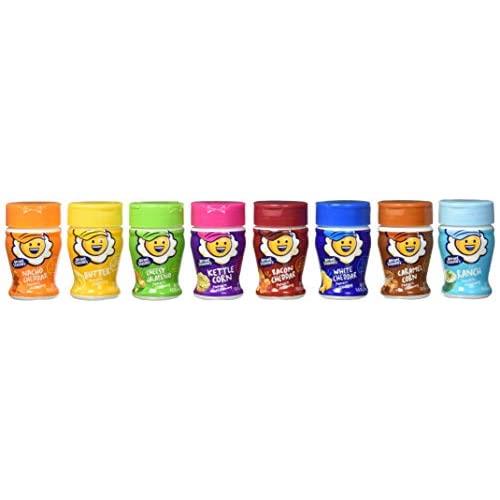 Kernel Season's Popcorn Seasoning Mini Jars Variety Pack, 0.9 Ounce (Pack of 8)