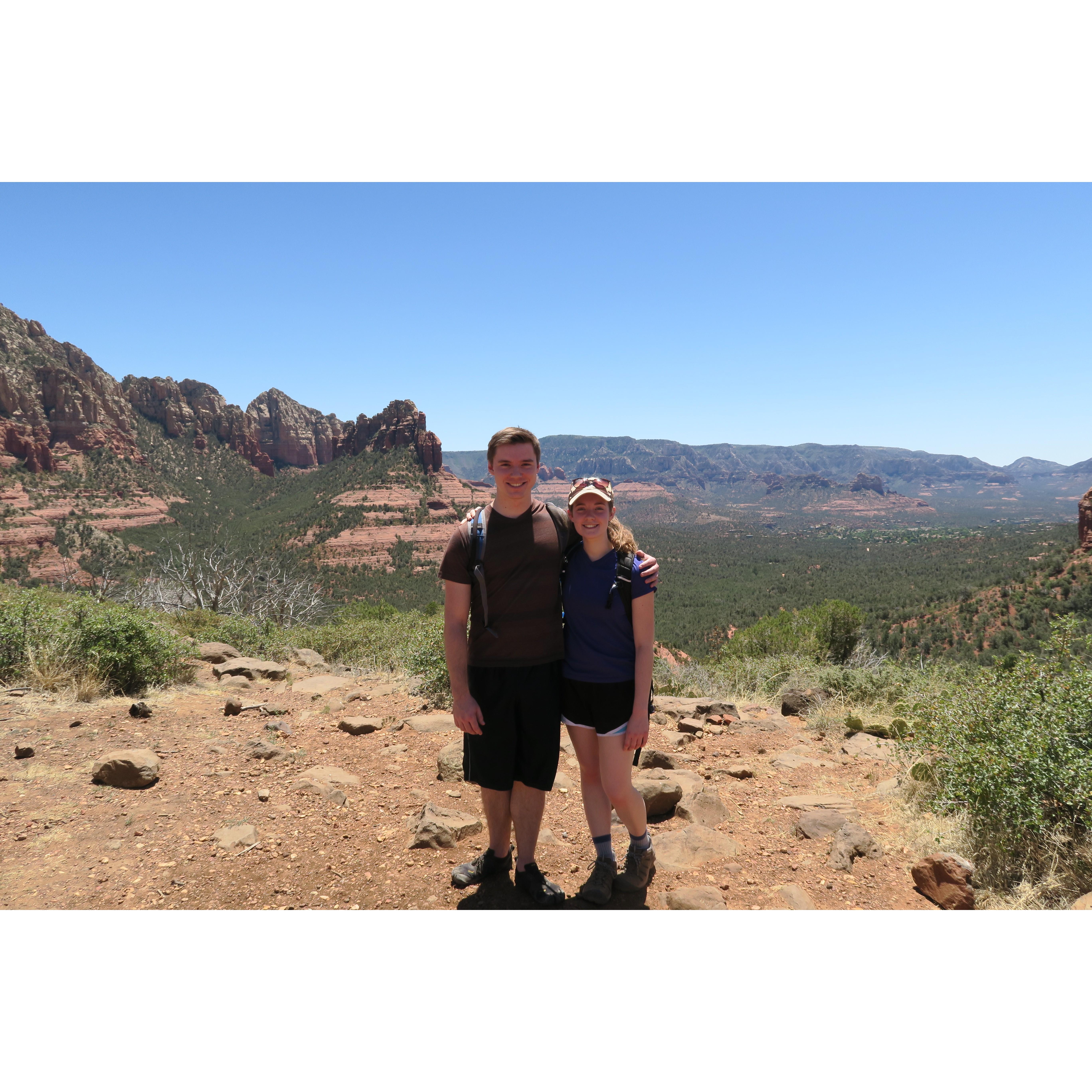 Sedona Hike June 2018