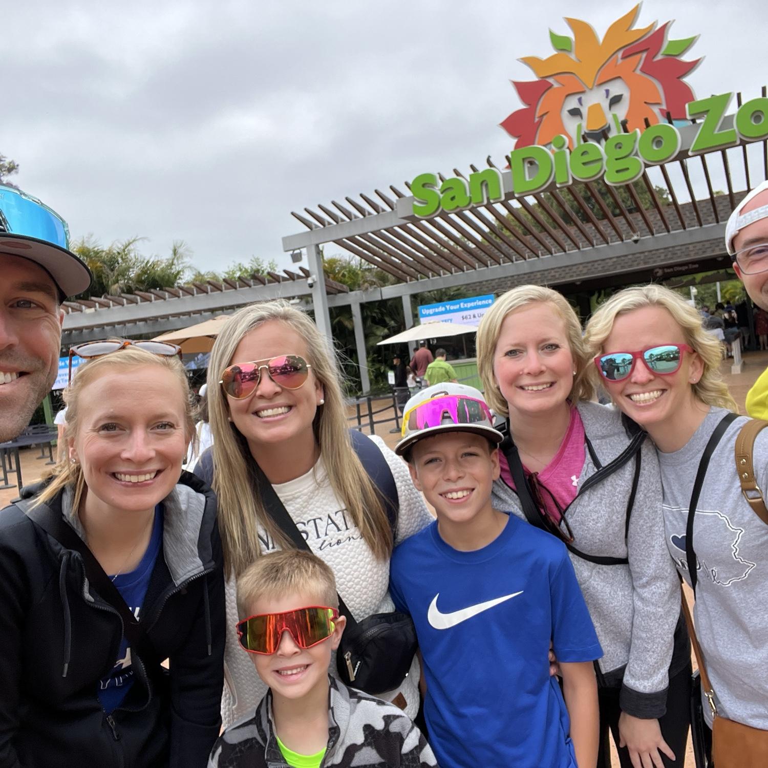 San Diego zoo 🐼